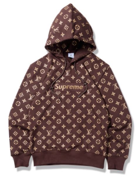 real louis vuitton hoodie